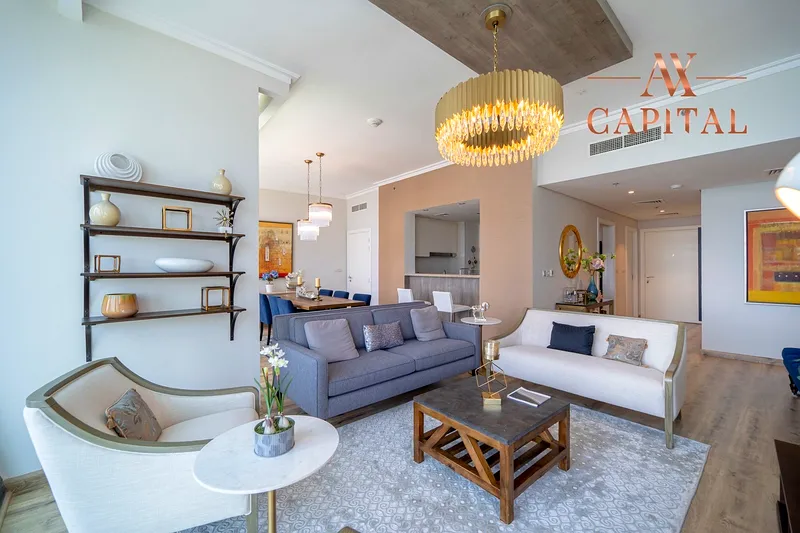 FURNISHED | FULL FOUNTAIN AND BURJ KHALIFA VIEW