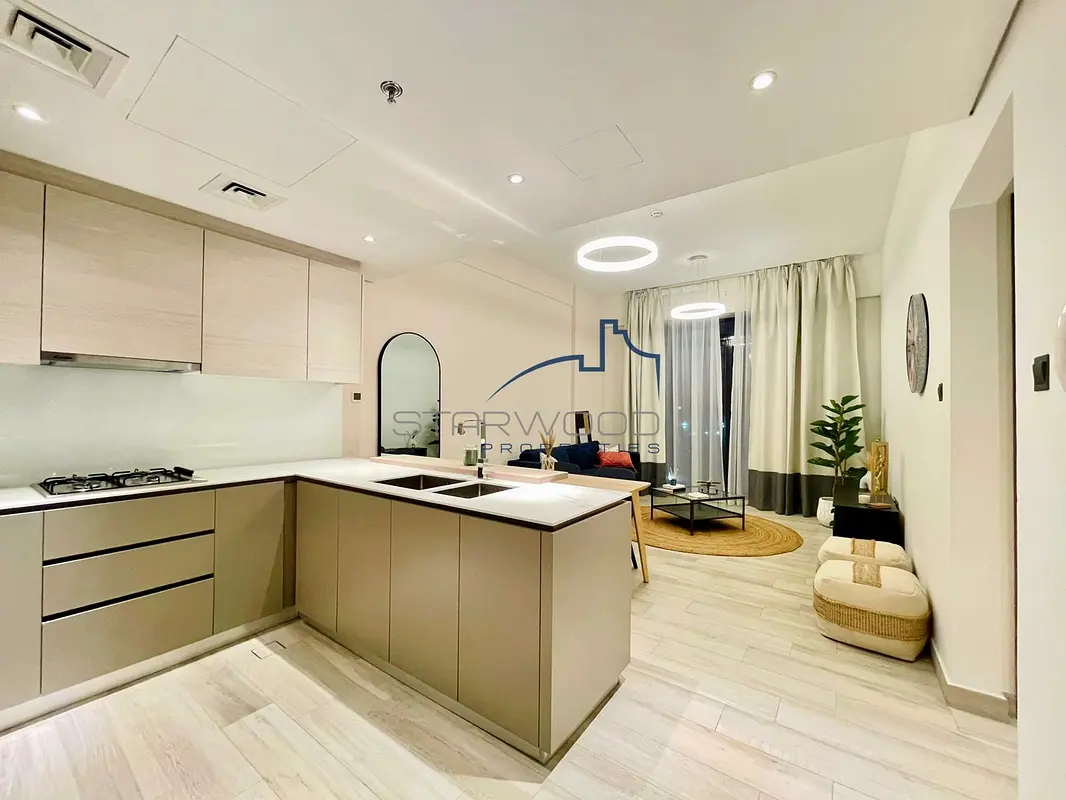 Luxurious 1 BR | Premium Quality |Unfurnished