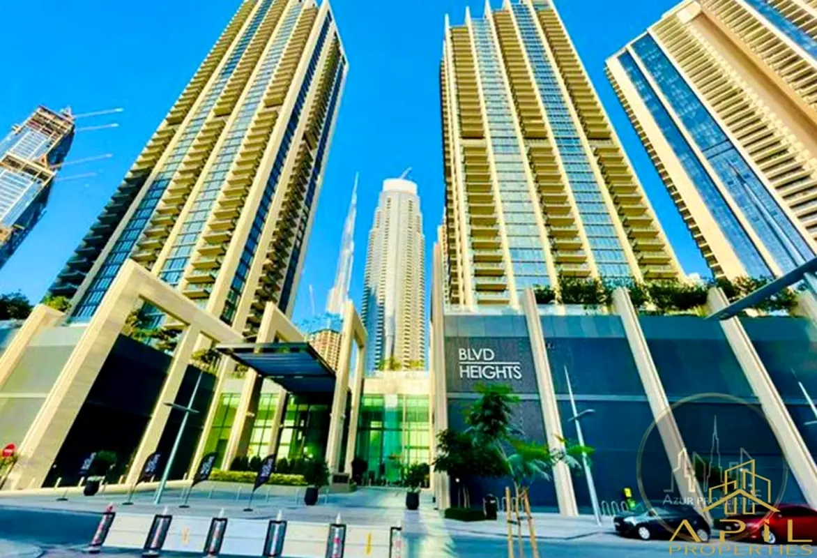 2 Balcony Nice Views | Vacant | Chiller Free