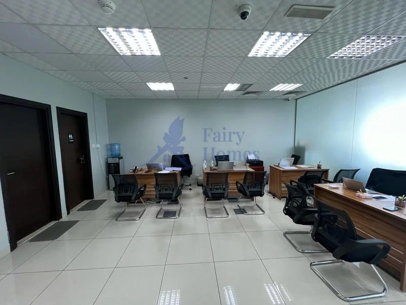 Fully Fitted Office  For Rent in Prism Tower Business Bay.