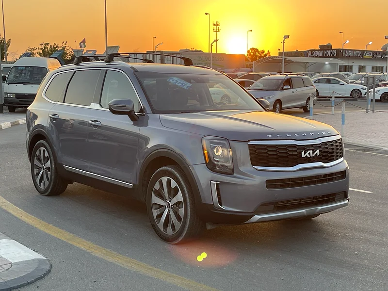 Used car kia telluride