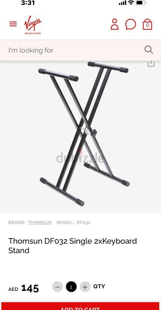 thomsun keyboard stand