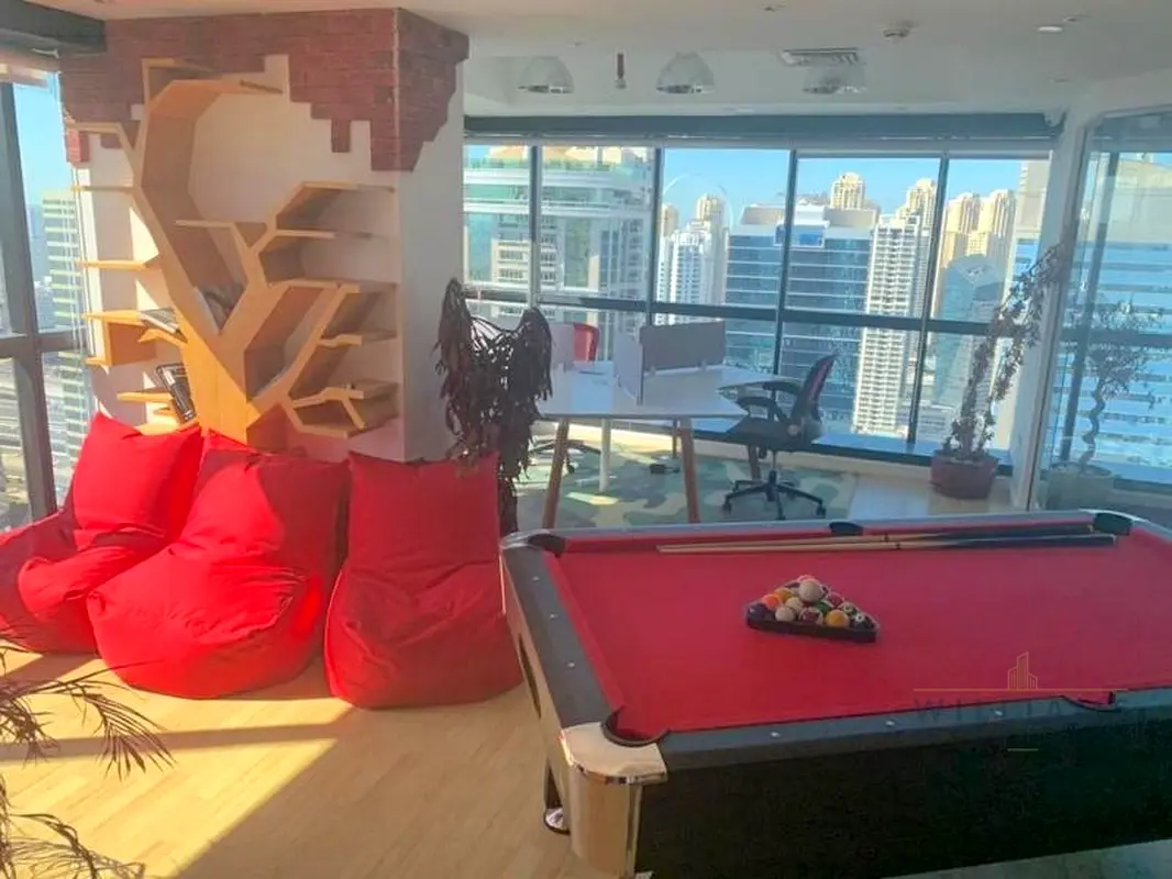 Fitted Office | Furnished | Lake View | Grade A