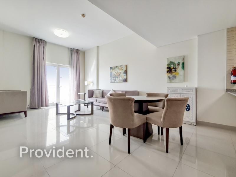 Furnished | Bright and spacious | Vacant