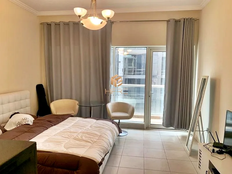 Lavish Fully Furnished Studio with Community View