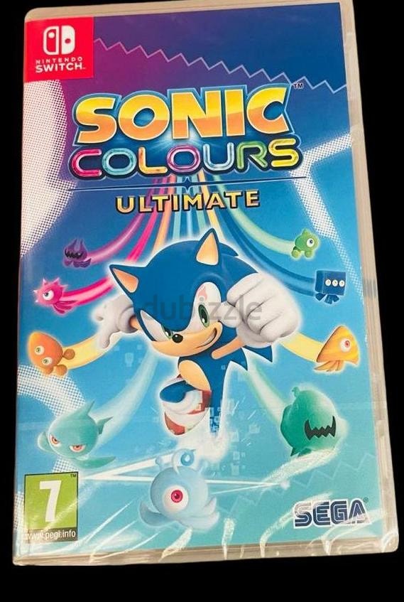 Sonic Colors: Ultimate - Gameplay Video - Nintendo Switch 