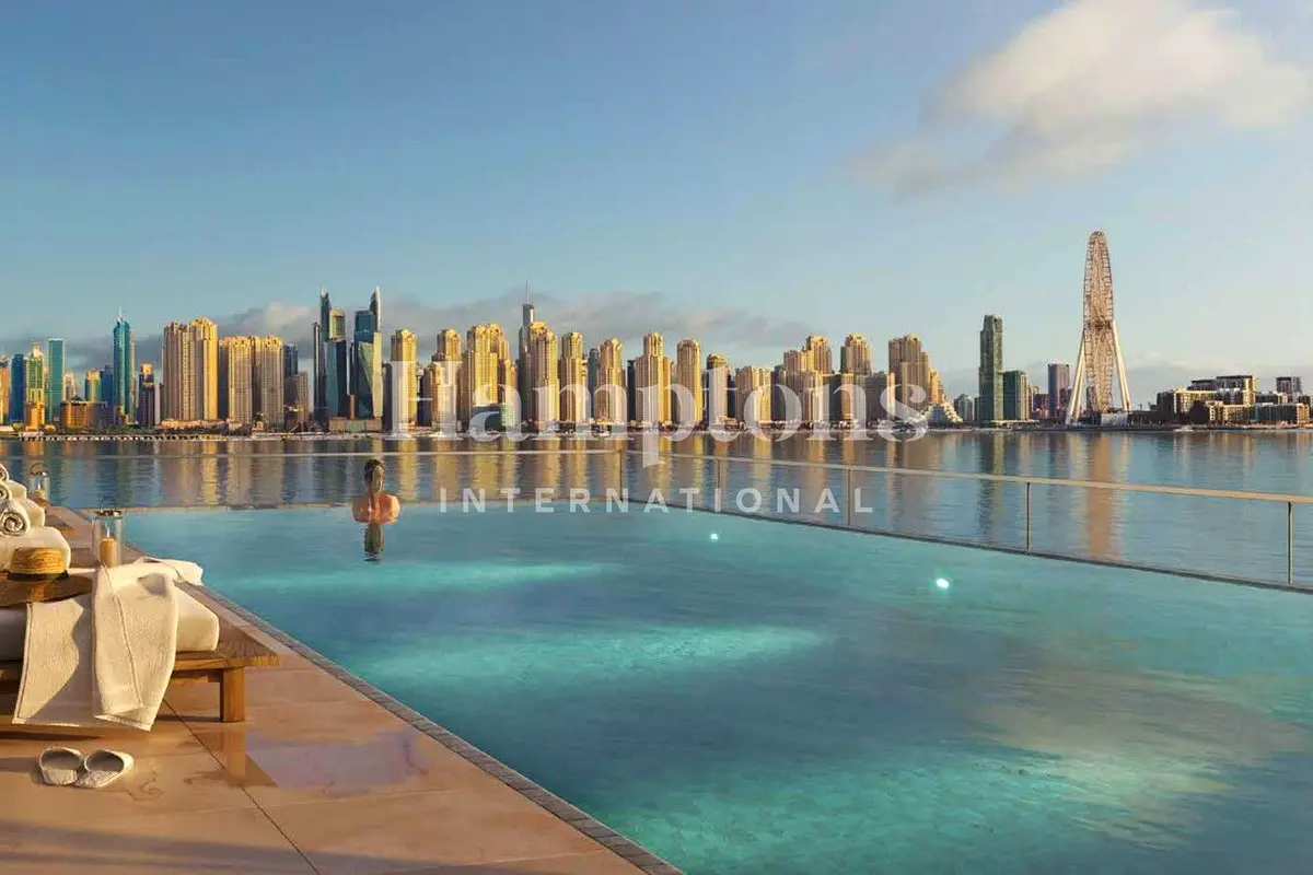 Branded Royal Penthouses| Palm Jumeirah.