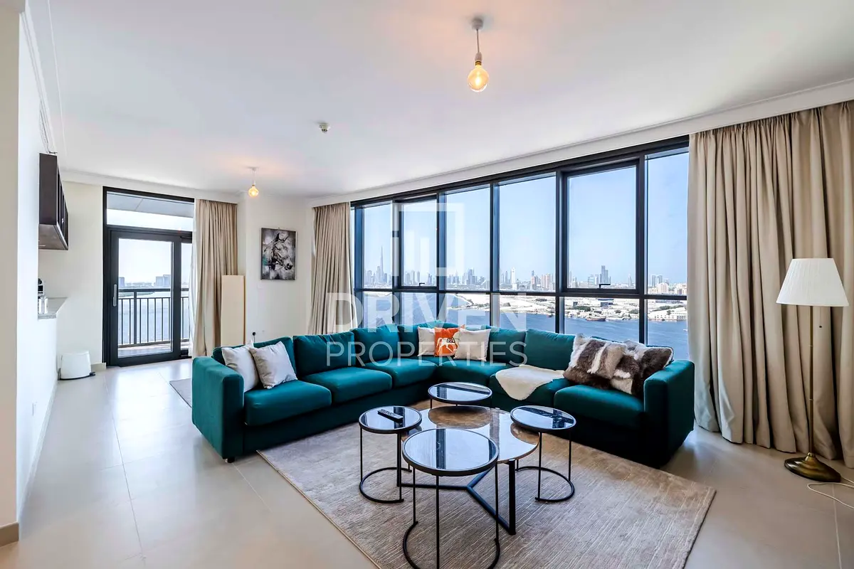 Furnished With Maids Room | Chiller Free