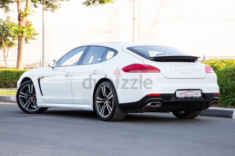 PORSCHE PANAMERA 4 - 2014 - CAR REF #3073 - GCC - 8195 AED/MONTHLY - 1 YEAR WARRANTY AVAILABLE