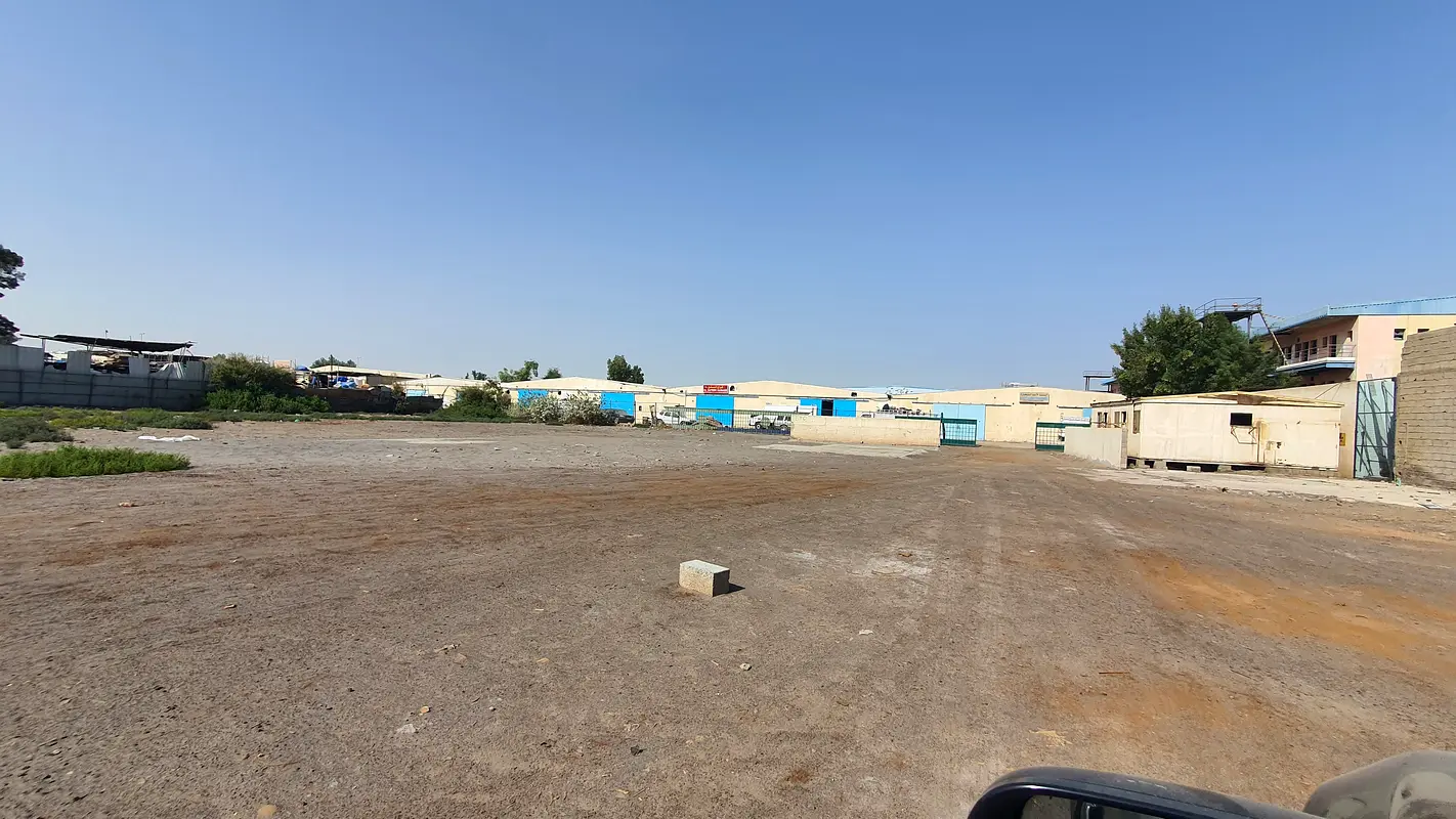 HOT DEAL... 97,000 INDUSTRIAL LAND FOR SALE IN AJMAN INDUSTRIAL AREA 1.  .