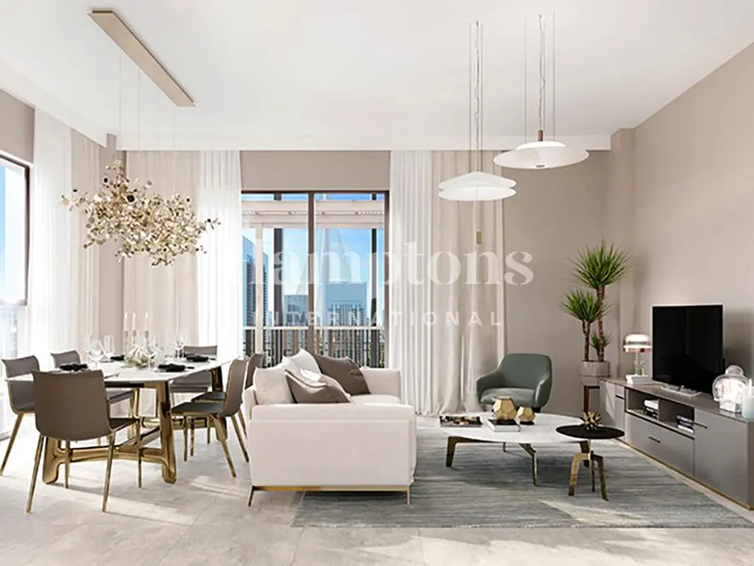 Resale Deal | Beach Access | High Floor.