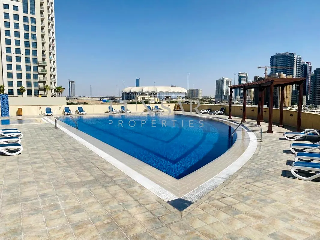 EXCLUSIVE 2 + MAID , HIGH FLOOR , BRAND NEW , HIGH SECURITY SERVICE