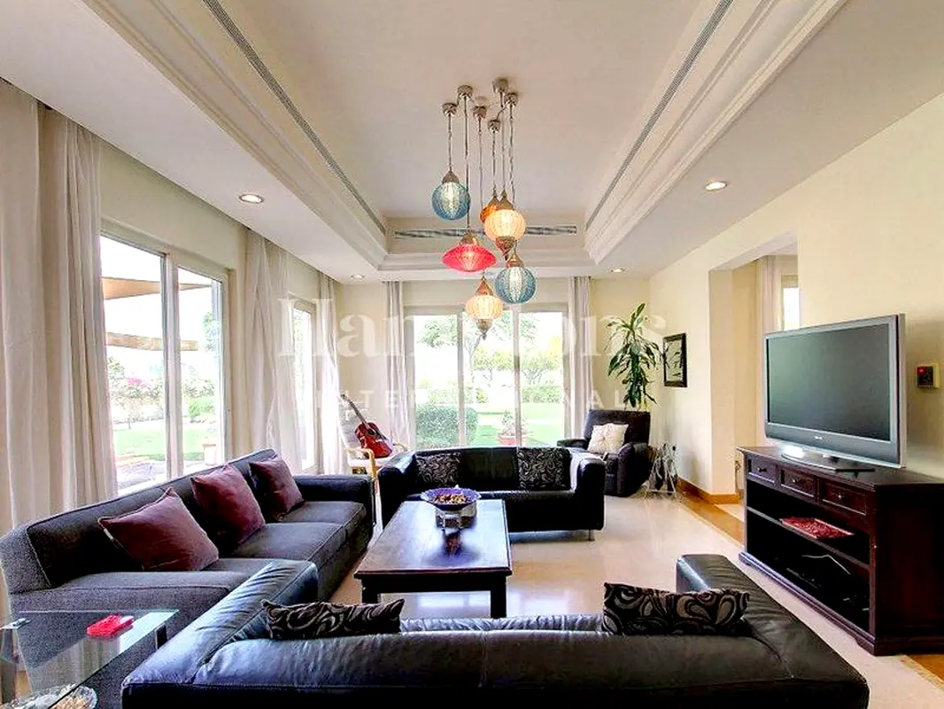 Full Golf Course View | Huge Garden | 6BR