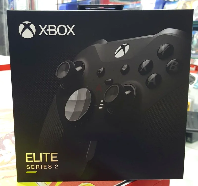 وحدة تحكم Xbox Elite Series 2 لوحة مفاتيح Xbox One ولوحة مفاتيح Xbox Series وكمبيوتر شخصي وهواتف محمولة بسعر الجملة632640716824351110