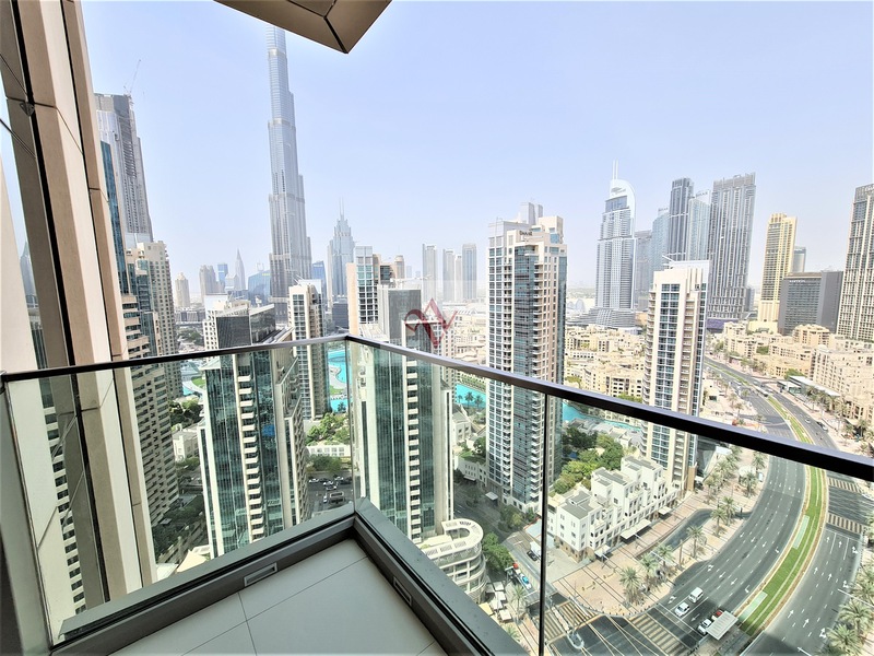 Vida Residence 2 bed with Burj View