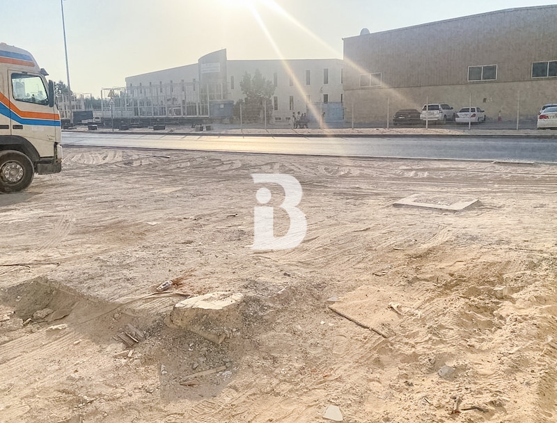 Empty Plot|Jebel ALI industrial area First |G+4