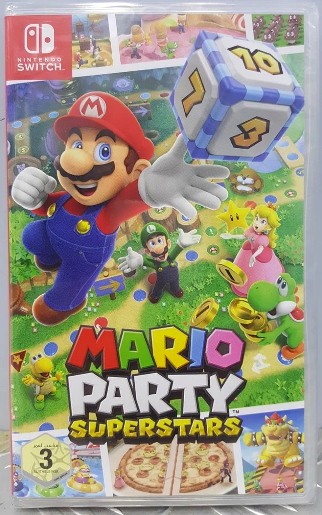 Nintendo Switch Mario Party Superstars Game at Wholesale Price632645882291221116