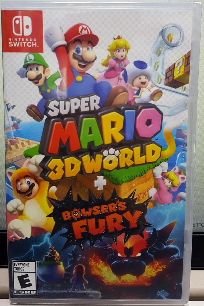 Nintendo Switch Super Mario 3D World + Bowser’s Fury Game at Wholesale Price632640716688651127