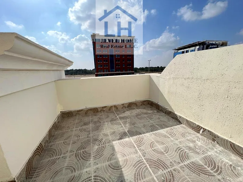 @BRAND NEW STUDIO Private Roof IN KHALIFA CITY A