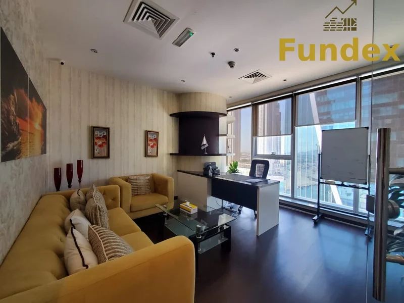Furnished | 4 Partitions w/ pantry  washroom