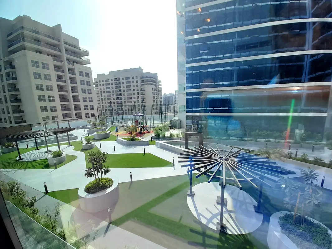 One Month Free Brand New 1bhk Apartment with Garden  View In Al jaddaf Dubai.