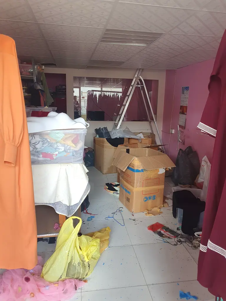 shop available for rent in al bustan  ajman.