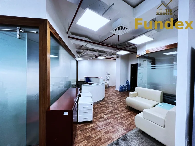 Furnished | 4 Paritition\s | Attached Pantry  Washroom