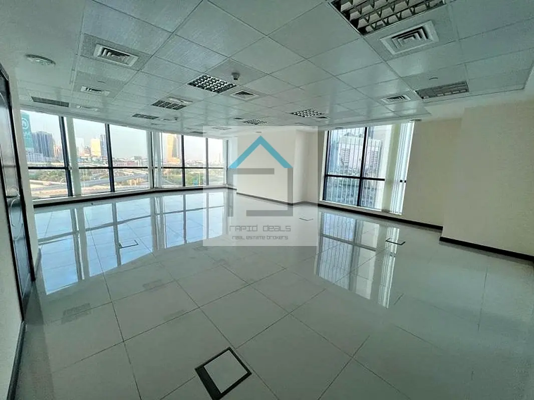 Ready to move in Fitted Office with Dubai Marina View