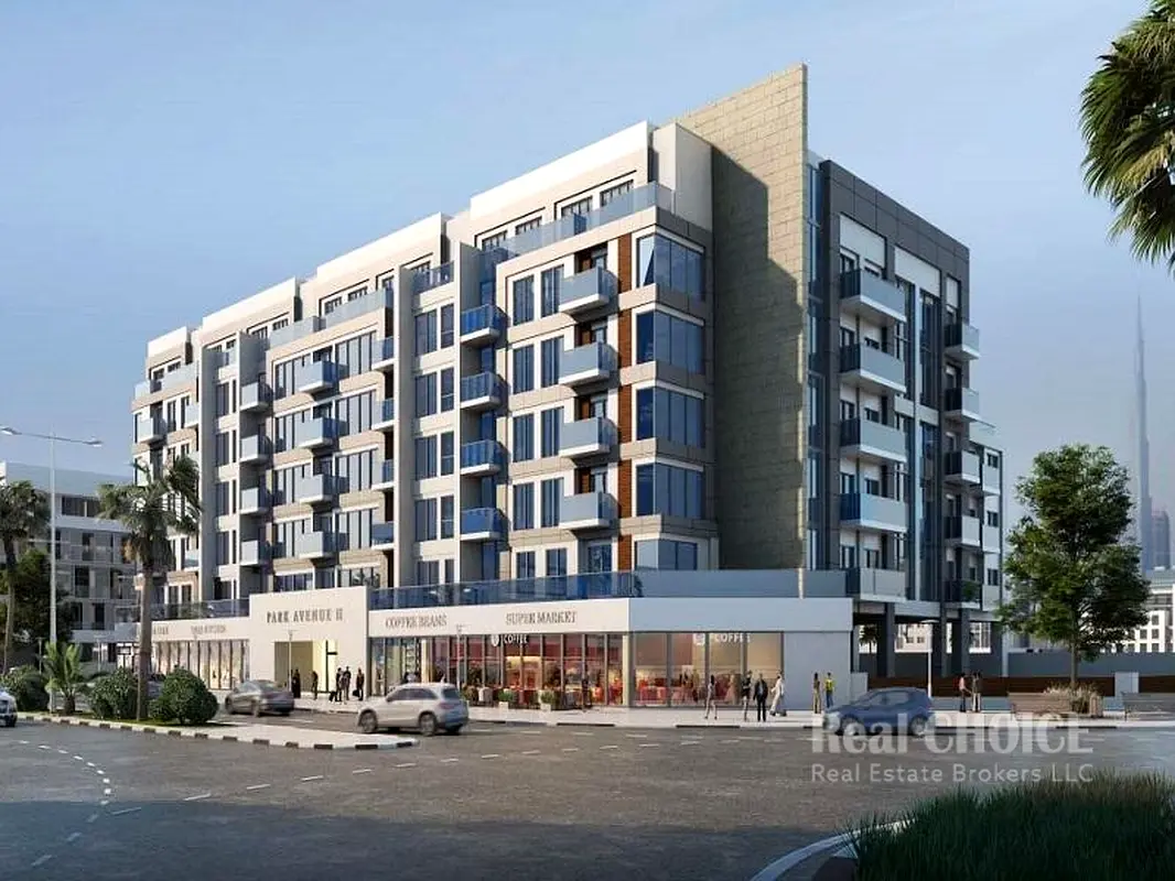 Community View |  1BR | Luxury  Elegant Living Area