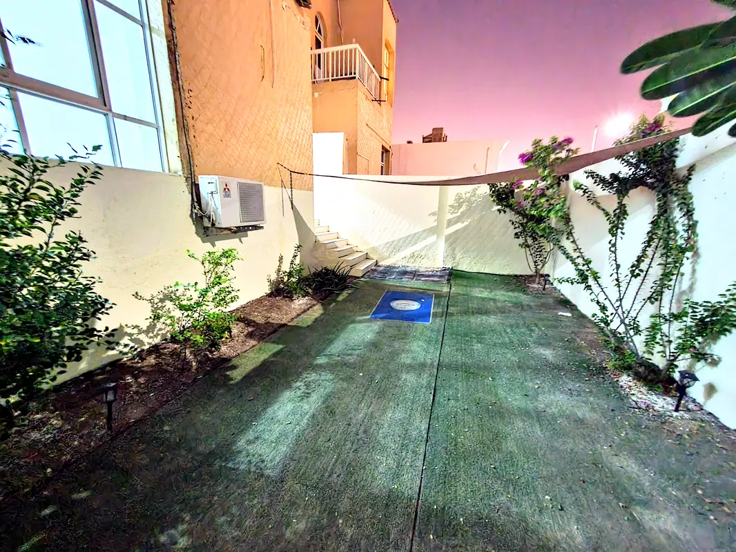 Exquisite Private Yard One BHK With Two Washroom Splendid Kitchen Shaded Parking