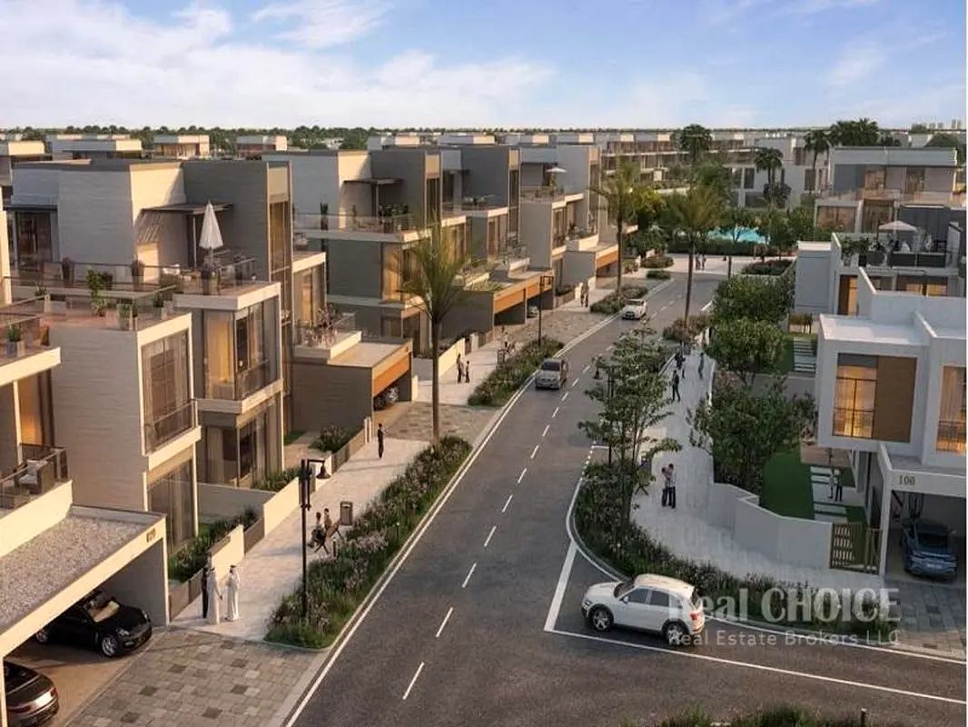 Waterfront mansions | 1KM Long Crystal Lagoon  Beaches