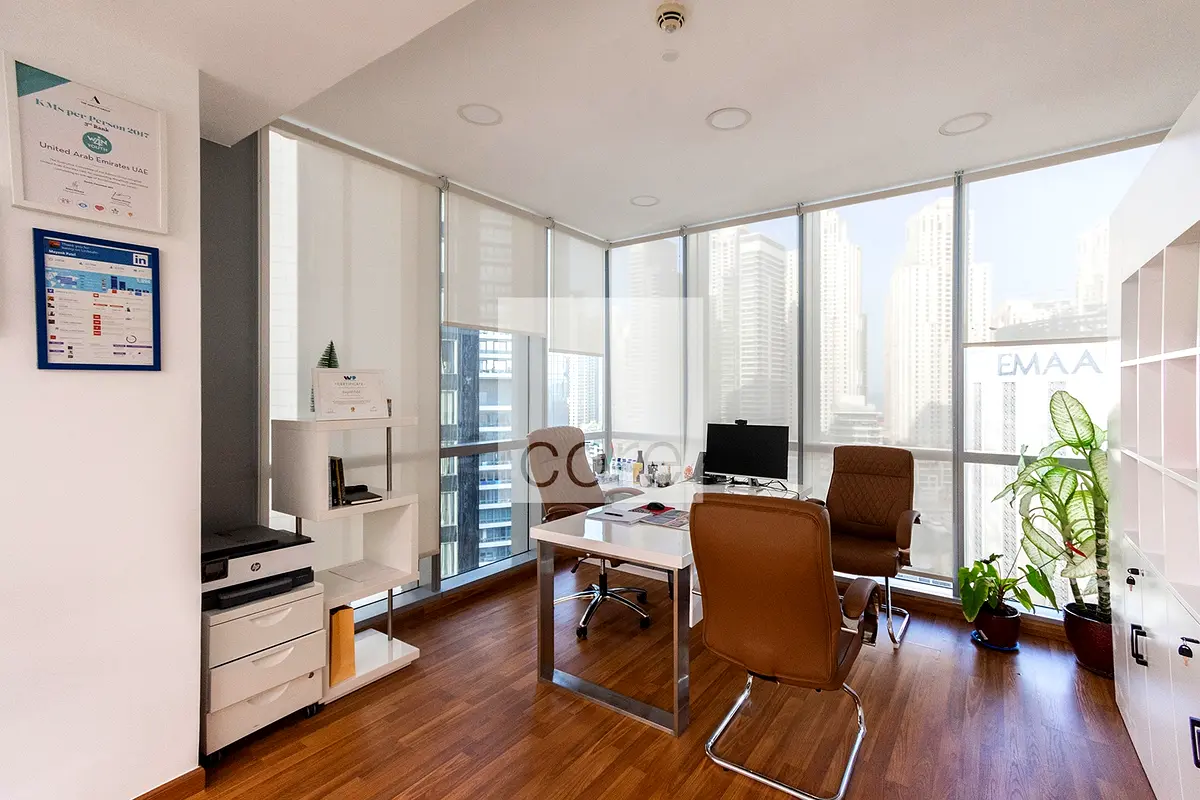 Fitted Office | Tenanted | Low Floor