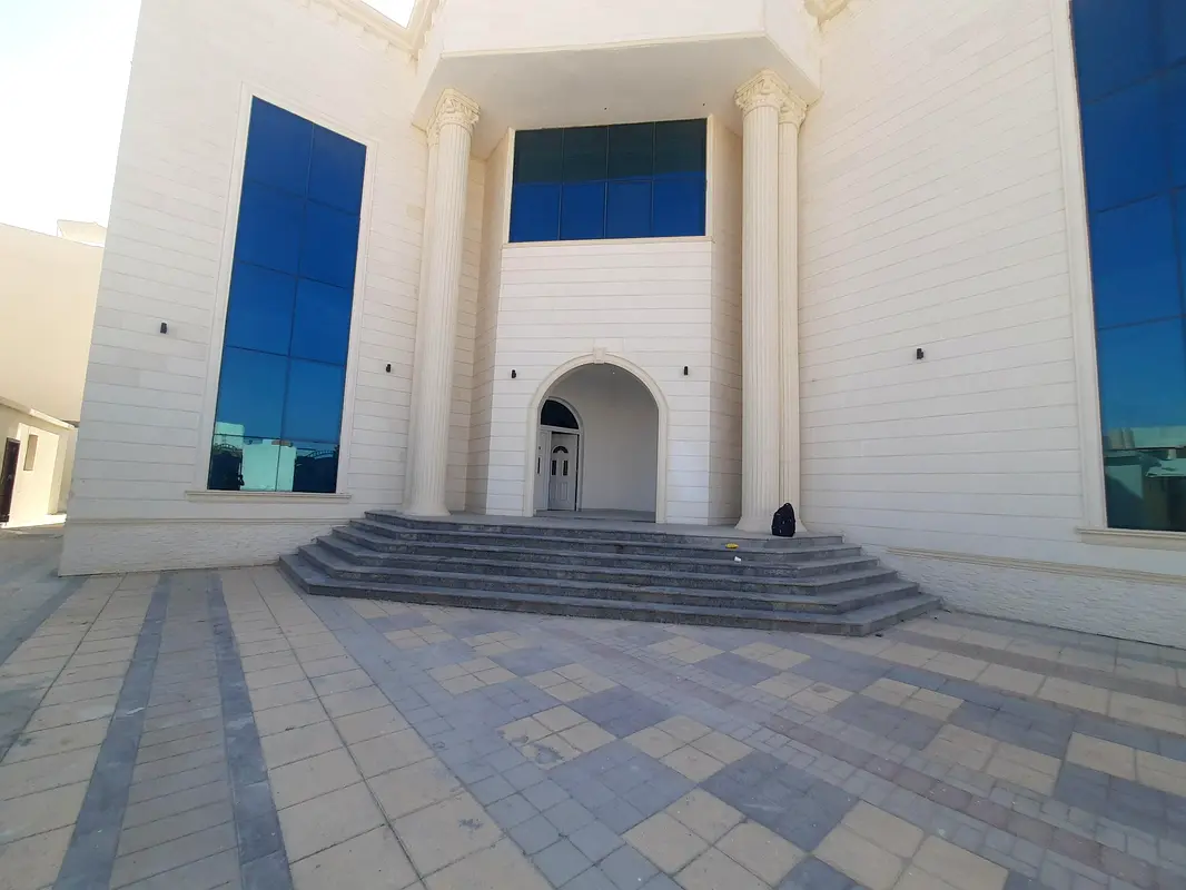 Brand new amazing finishing 2 bedrooms hall for rent in alshamkha