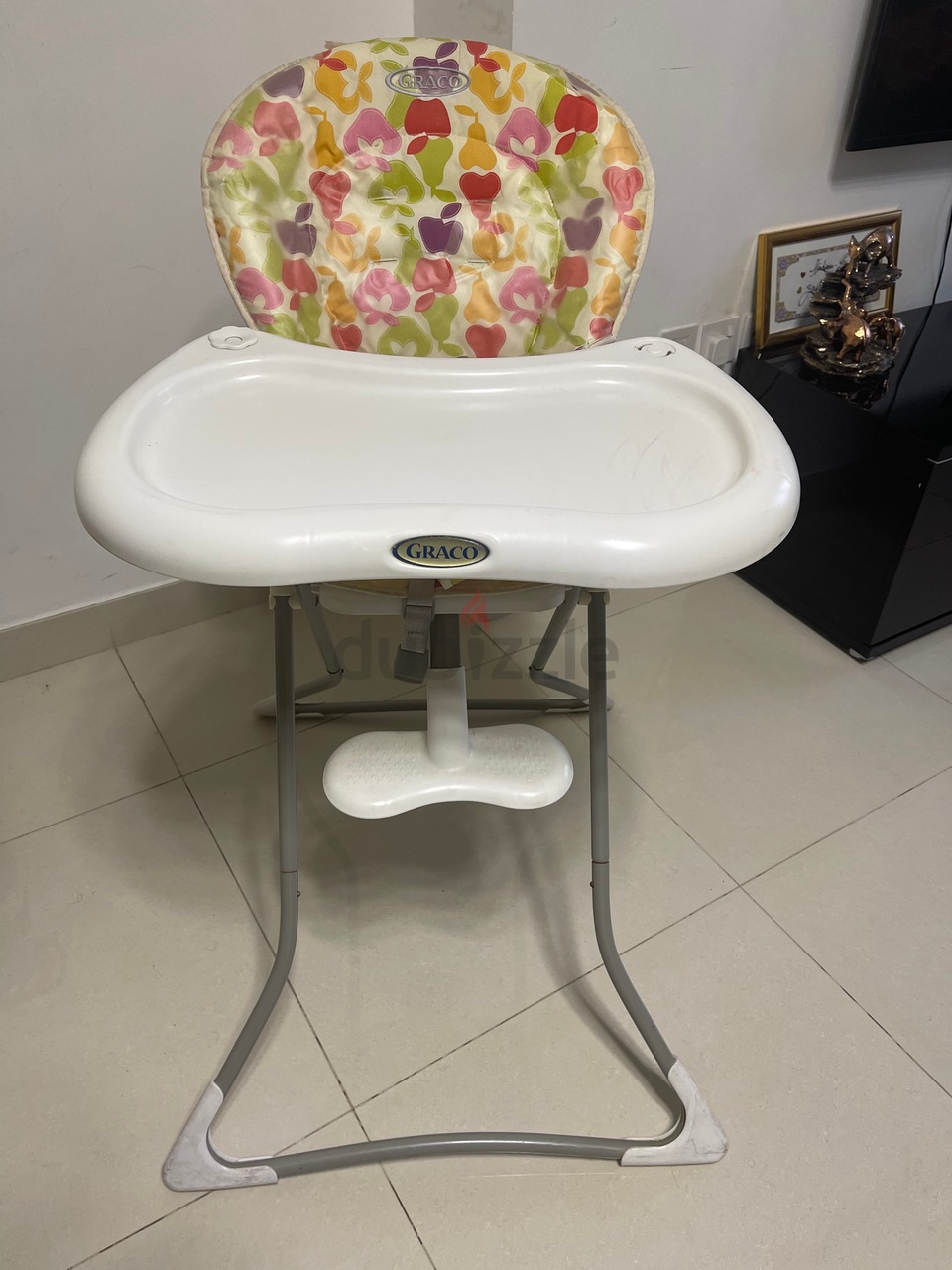 graco apple and pear high chair