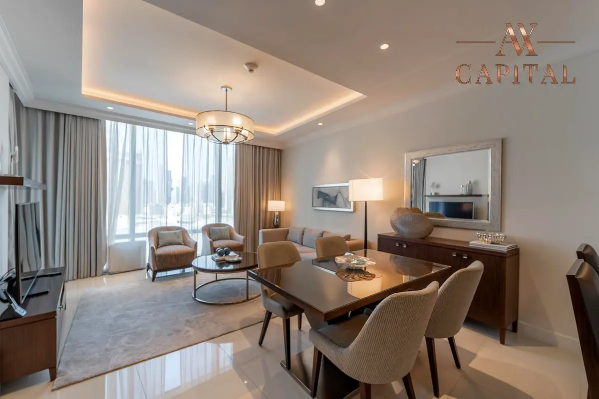 Spacious | Burj and Fountain Views | Vacant
