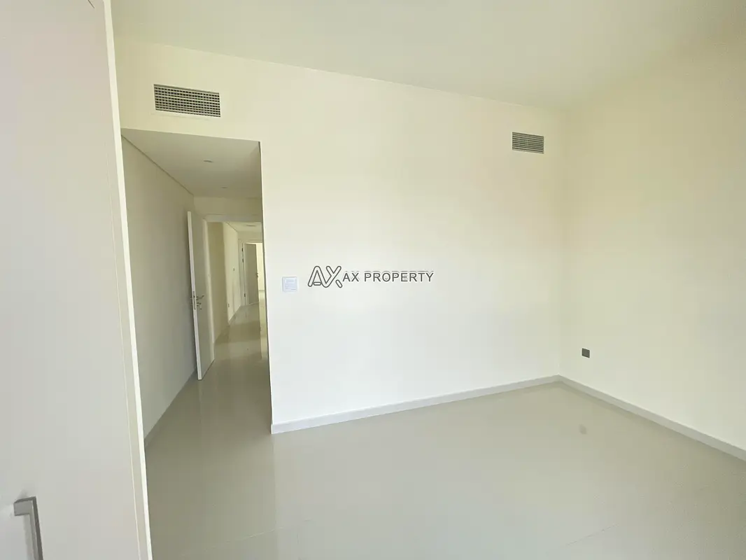 Large 3 bedroom With Maid Room | Brand New |