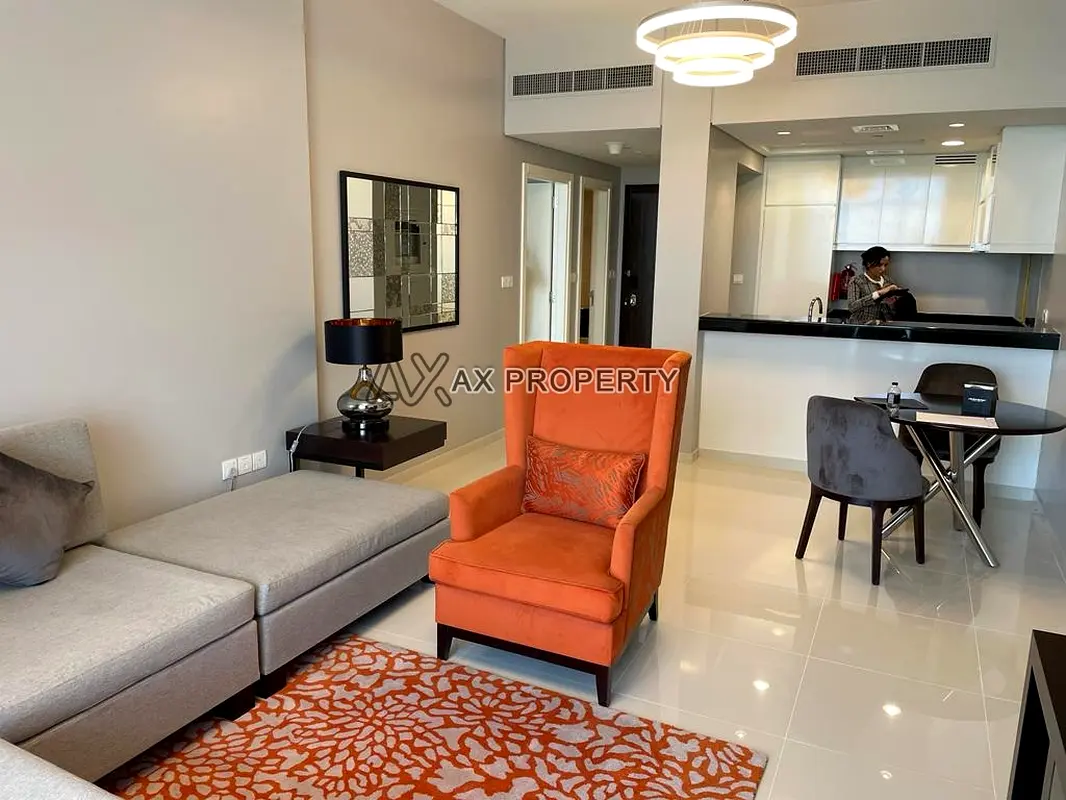 Large 1 bedroom | Fully furnished | Ready to movein