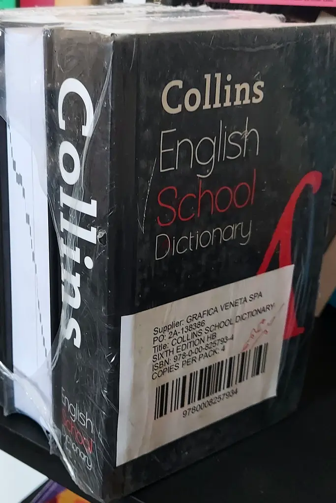 Collins dictionary Oxford story books