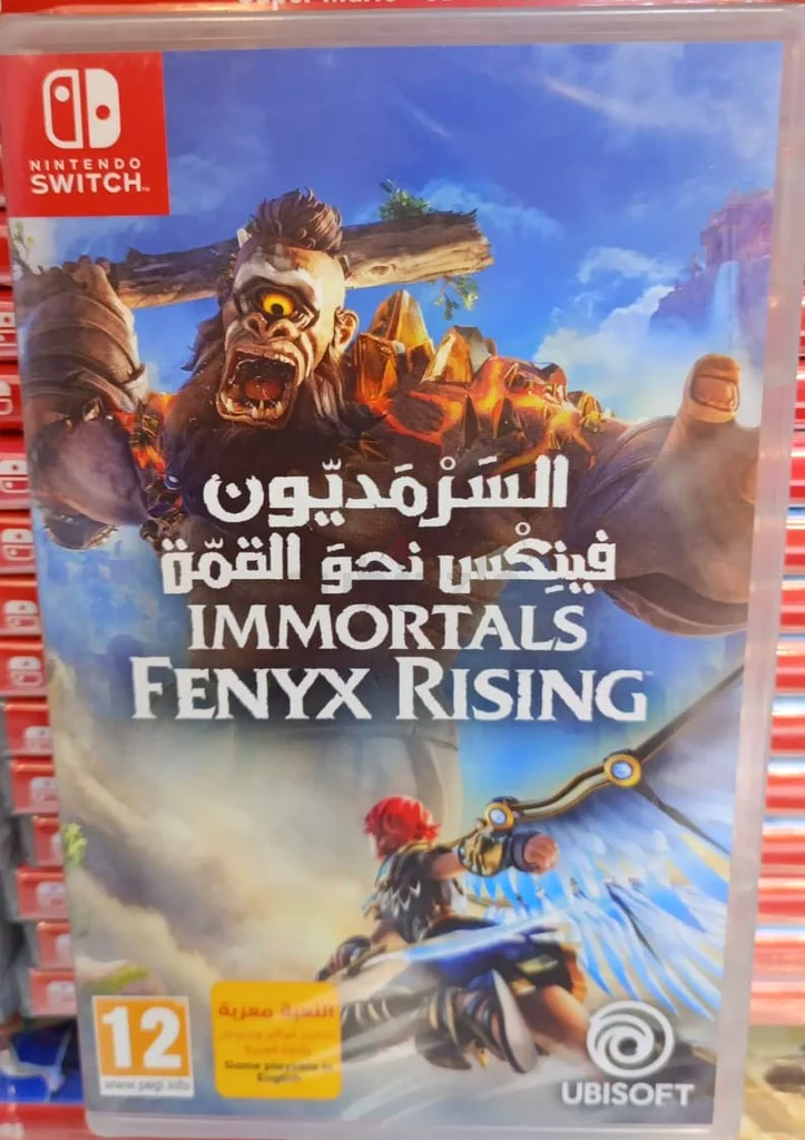 Nintendo Switch Immortals Fenyx Rising Game at Wholesale Price63266085978243116