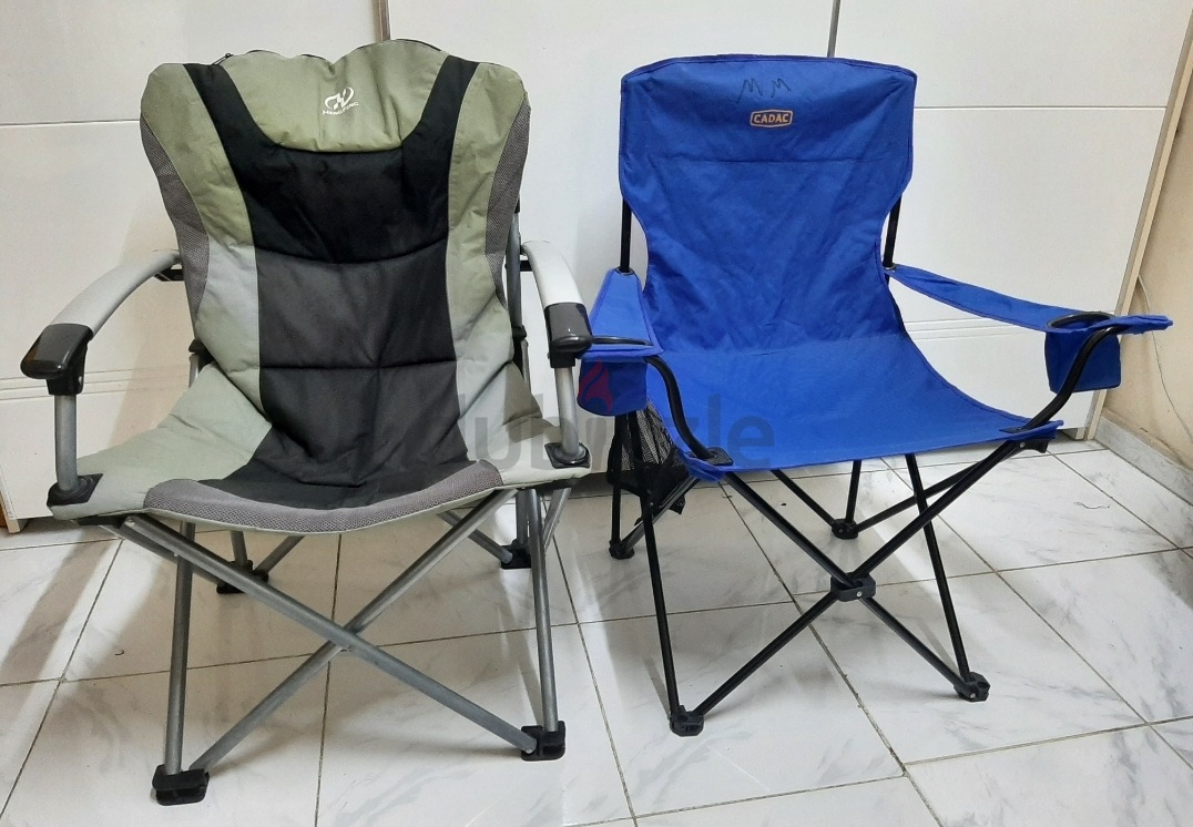 cadac king camping chair