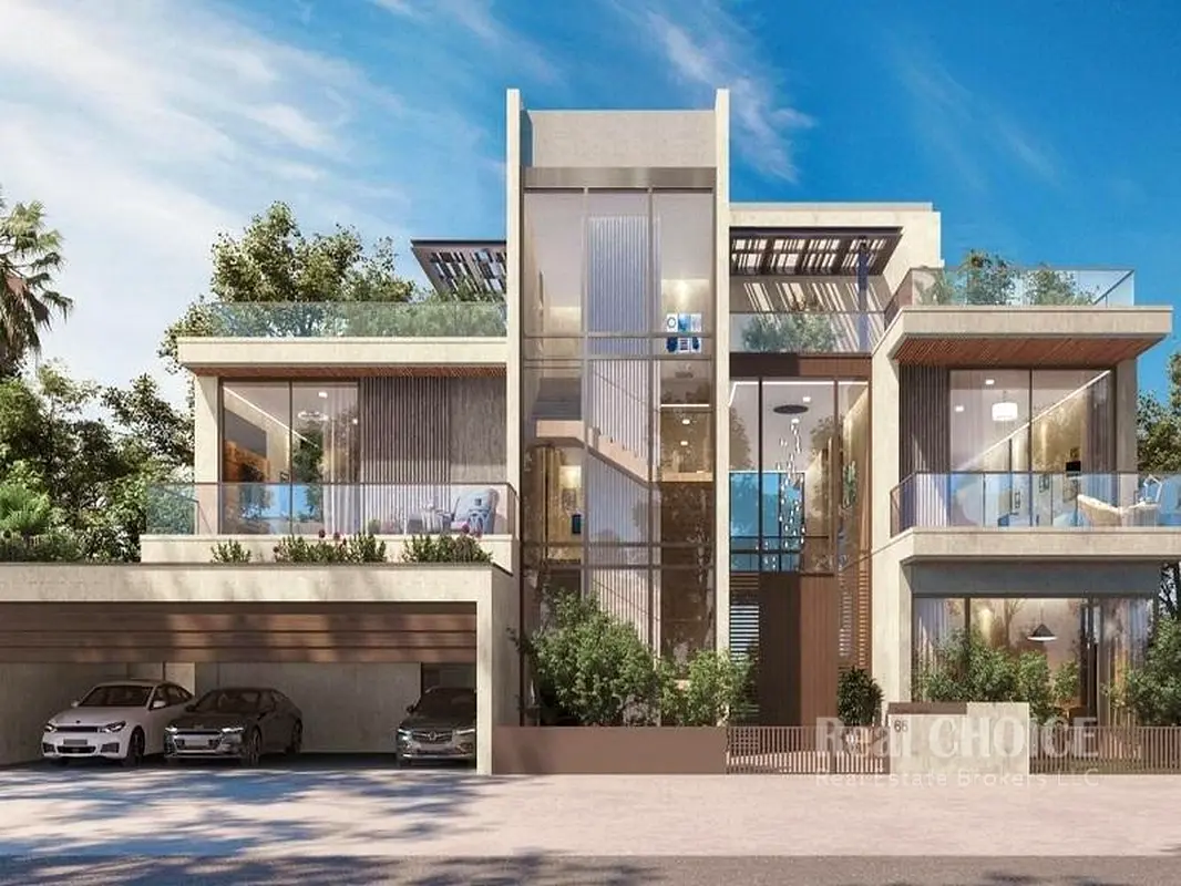 Luxury Living Area With Designer Interiors