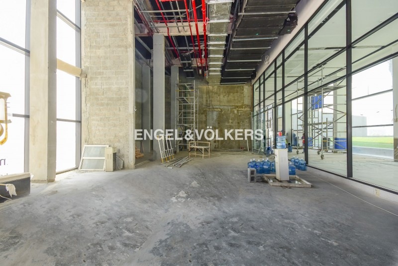 Large Retail Shop in DIFC| Shell  Core