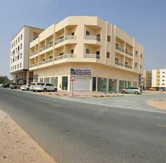 A new building for sale in Al Jurf, Ajman, with an income of 10%