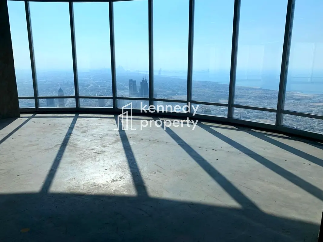 Panoramic View | Full Floor | Shell and Core