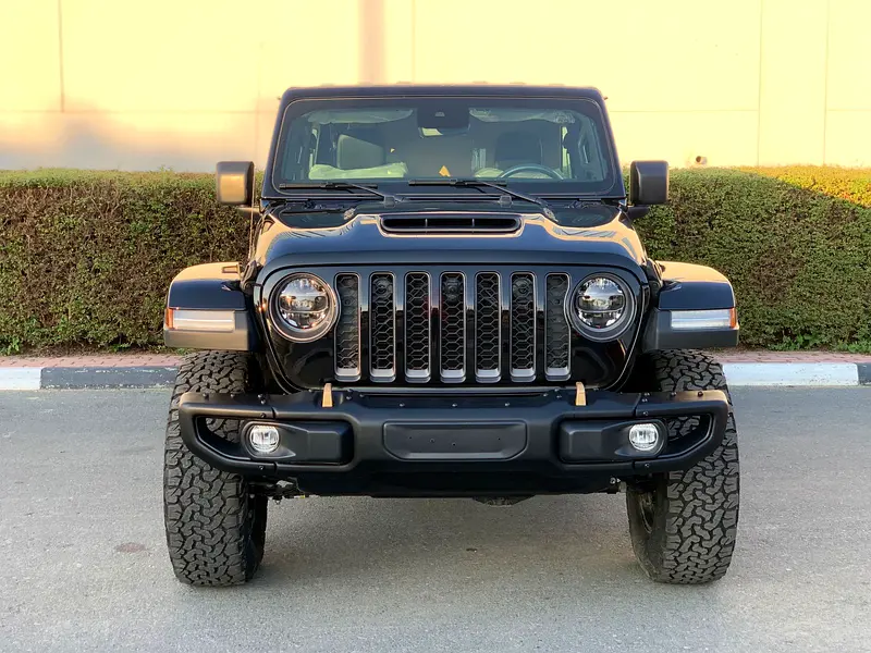 Jeep Wrangler Unlimited(Rubicon 392) / 2021 / GCC Spec