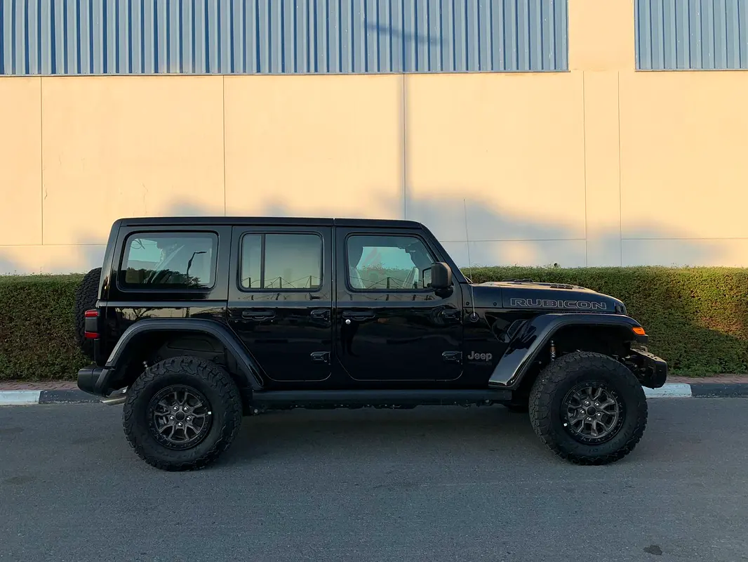 Jeep Wrangler Unlimited(Rubicon 392) / 2021 / GCC Spec