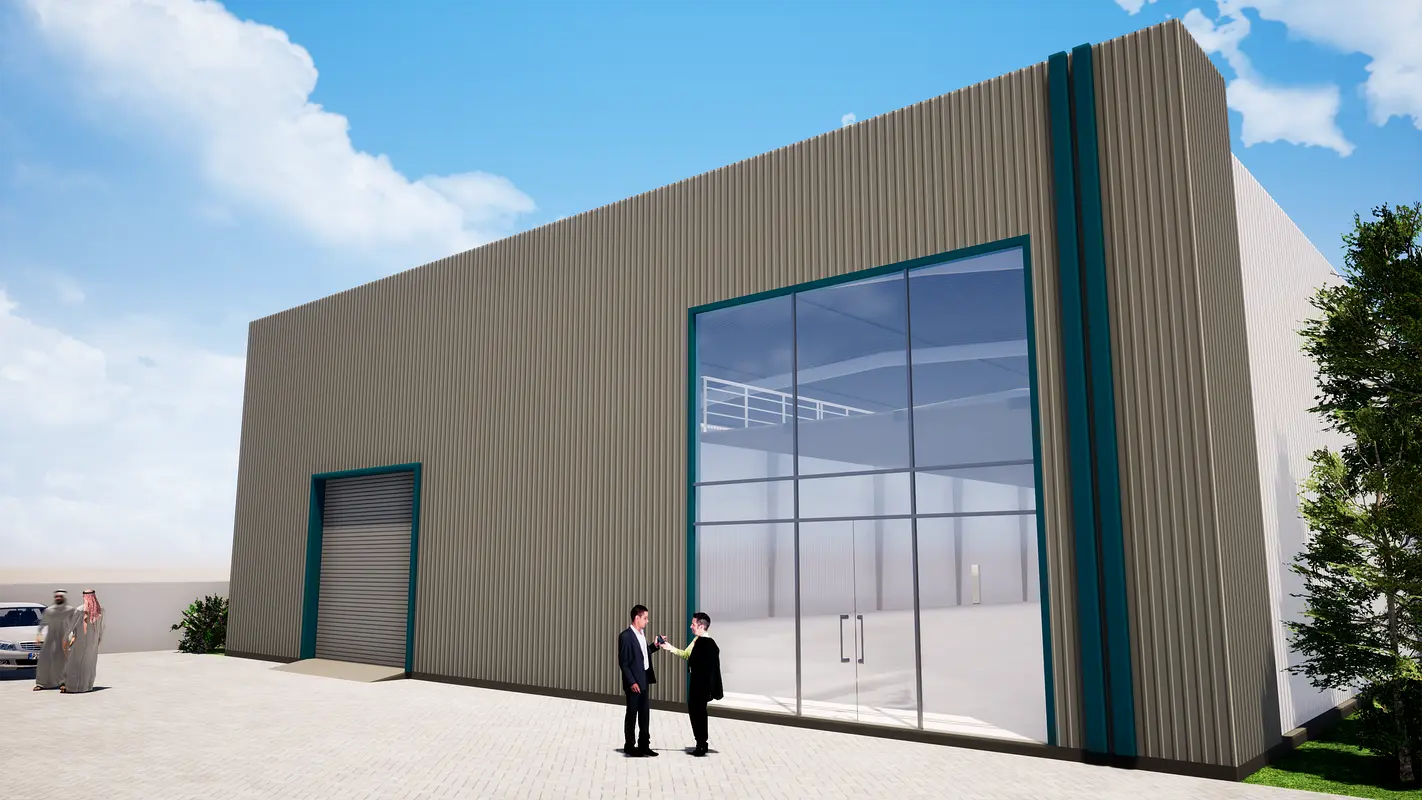 READY END DECEMBER 2022 I New Warehouse in PHASE  2  Dubai Investment Park