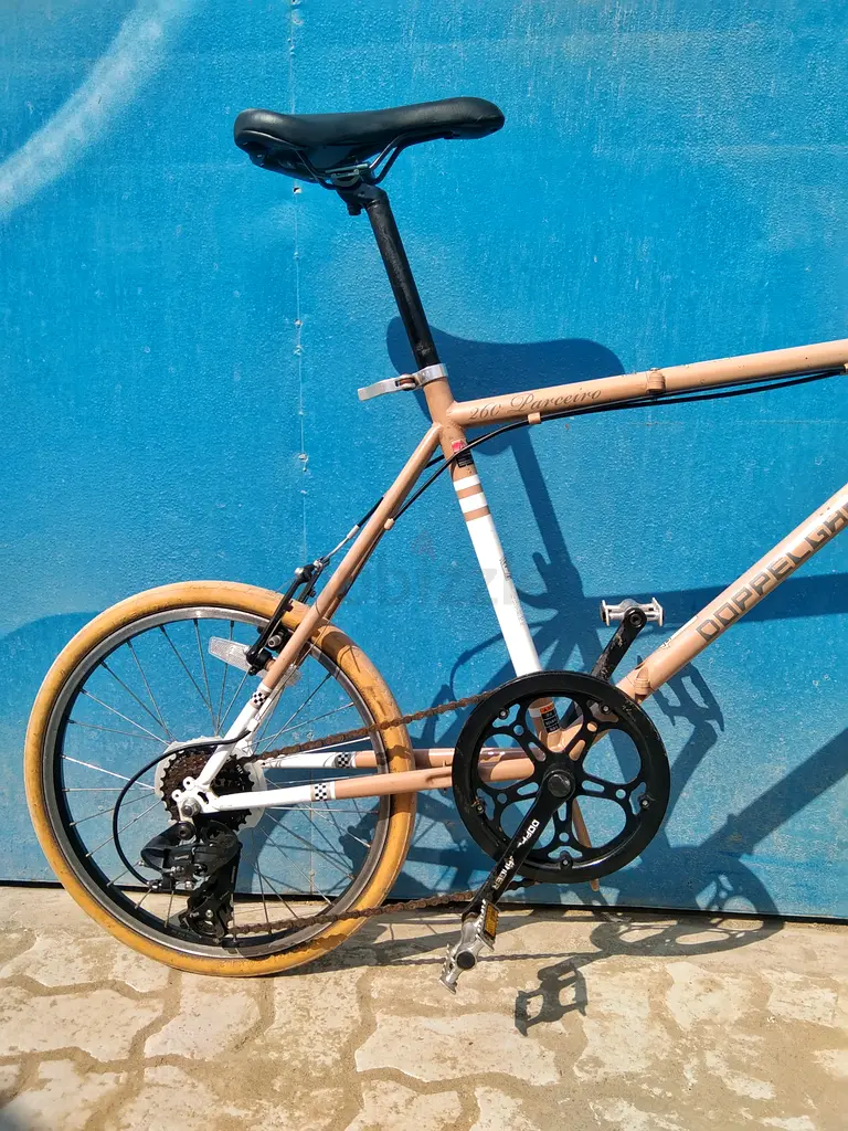 Folding doppelganger bike for sale
