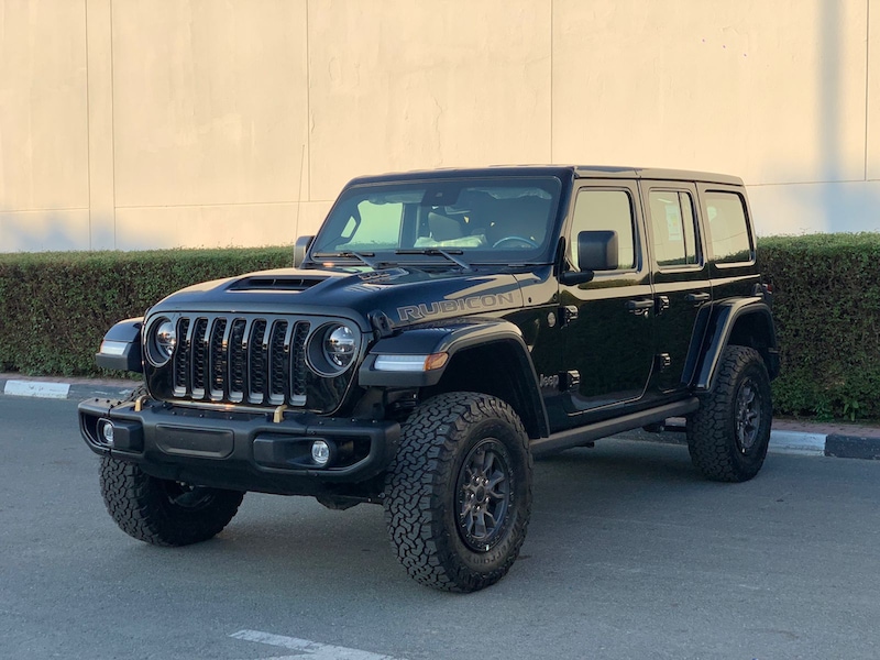 Jeep Wrangler Unlimited(Rubicon 392) / 2021 / GCC Spec | dubizzle