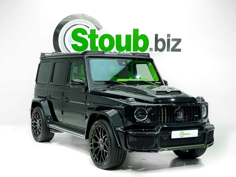 SWAP YOUR CAR FOR A CERTIFIED BRABUS G800 BRAND NEW63175700919682112